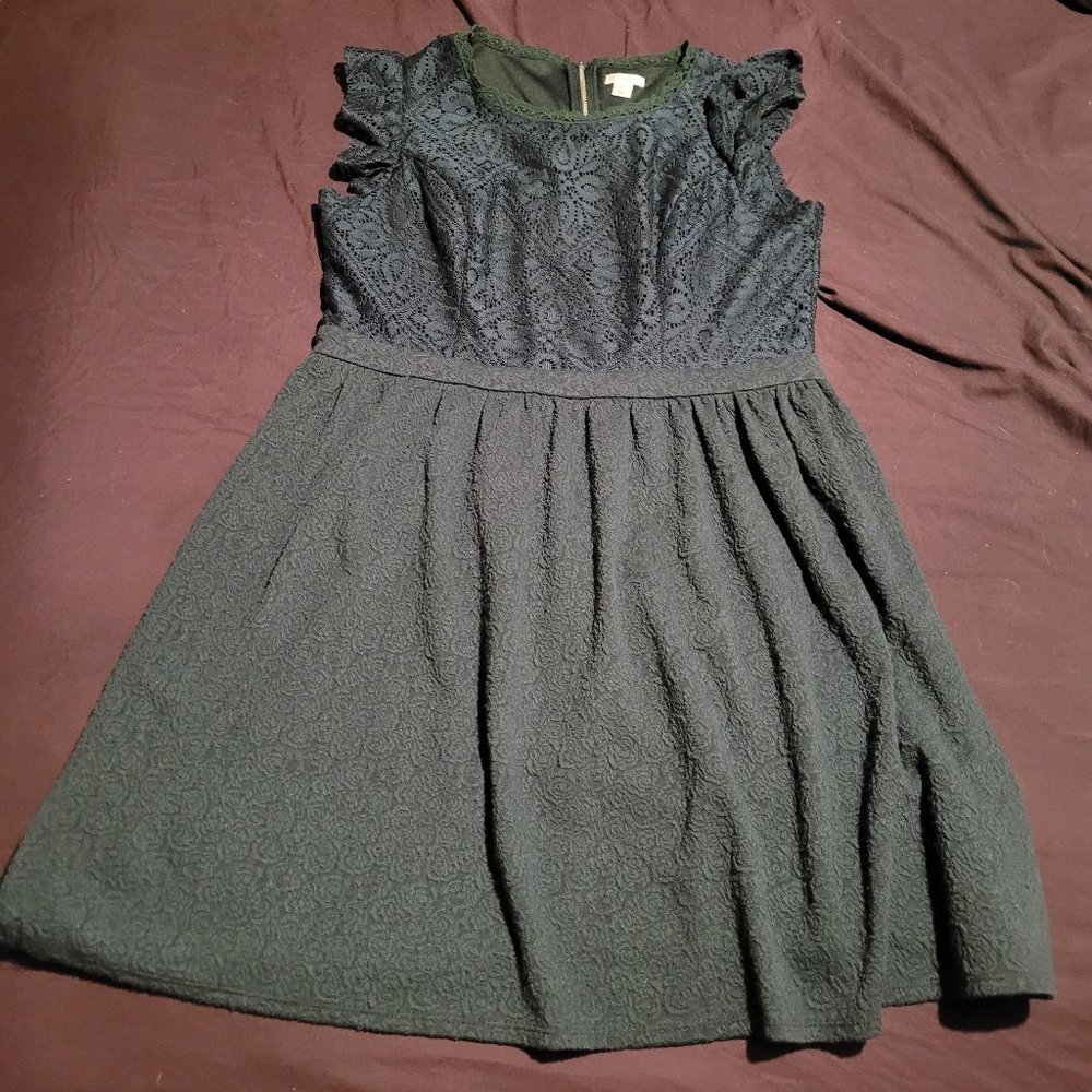 saege lace midi dress Rowan Lace Dress in Sage